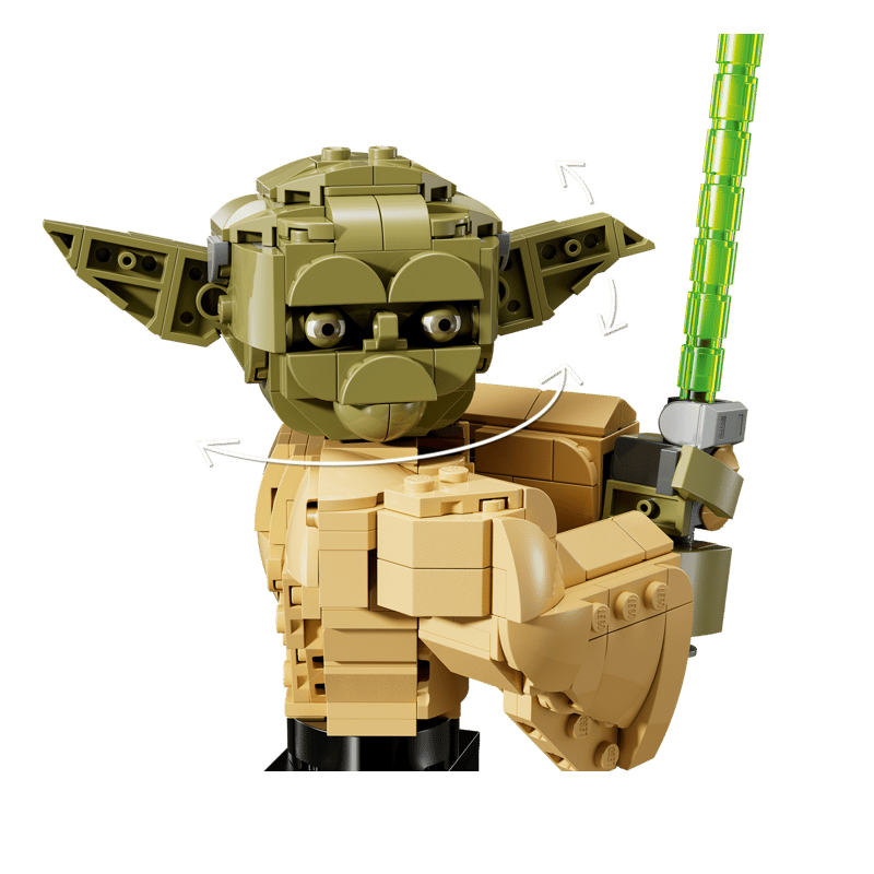 LEGO® 75438 Star Wars™ Yoda Bust | Brickfreak.store