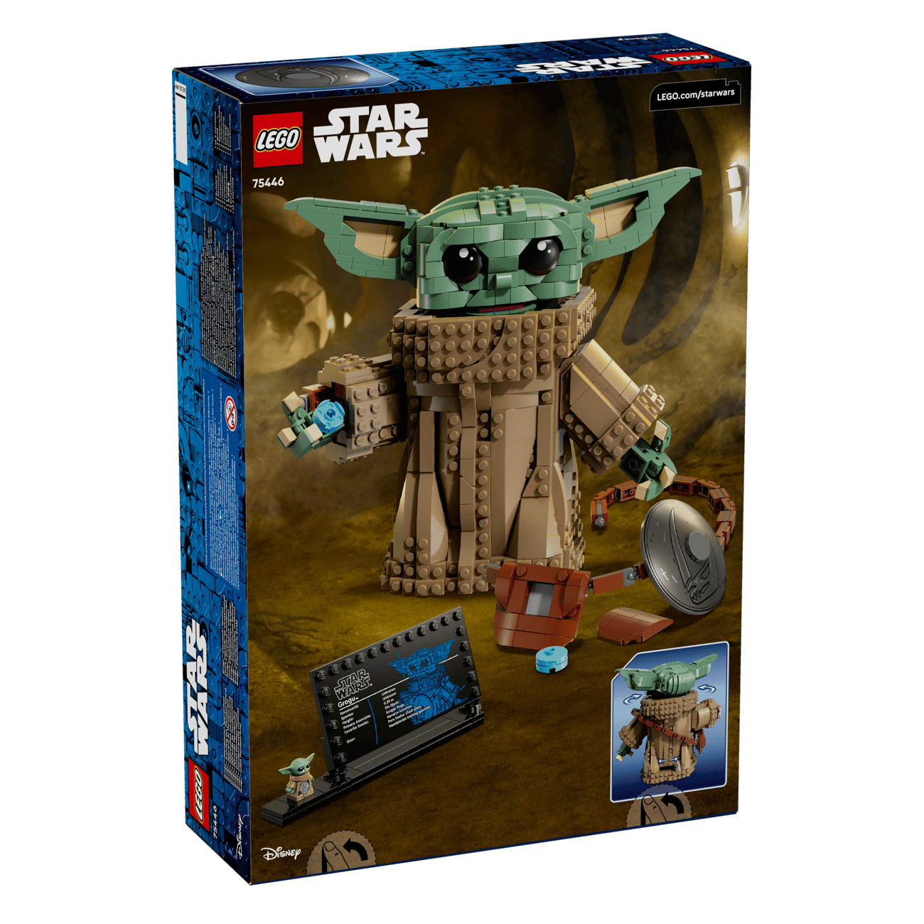 LEGO® 75446 Star Wars™ Grogu (Mandalorian Apprentice) | Brickfreak