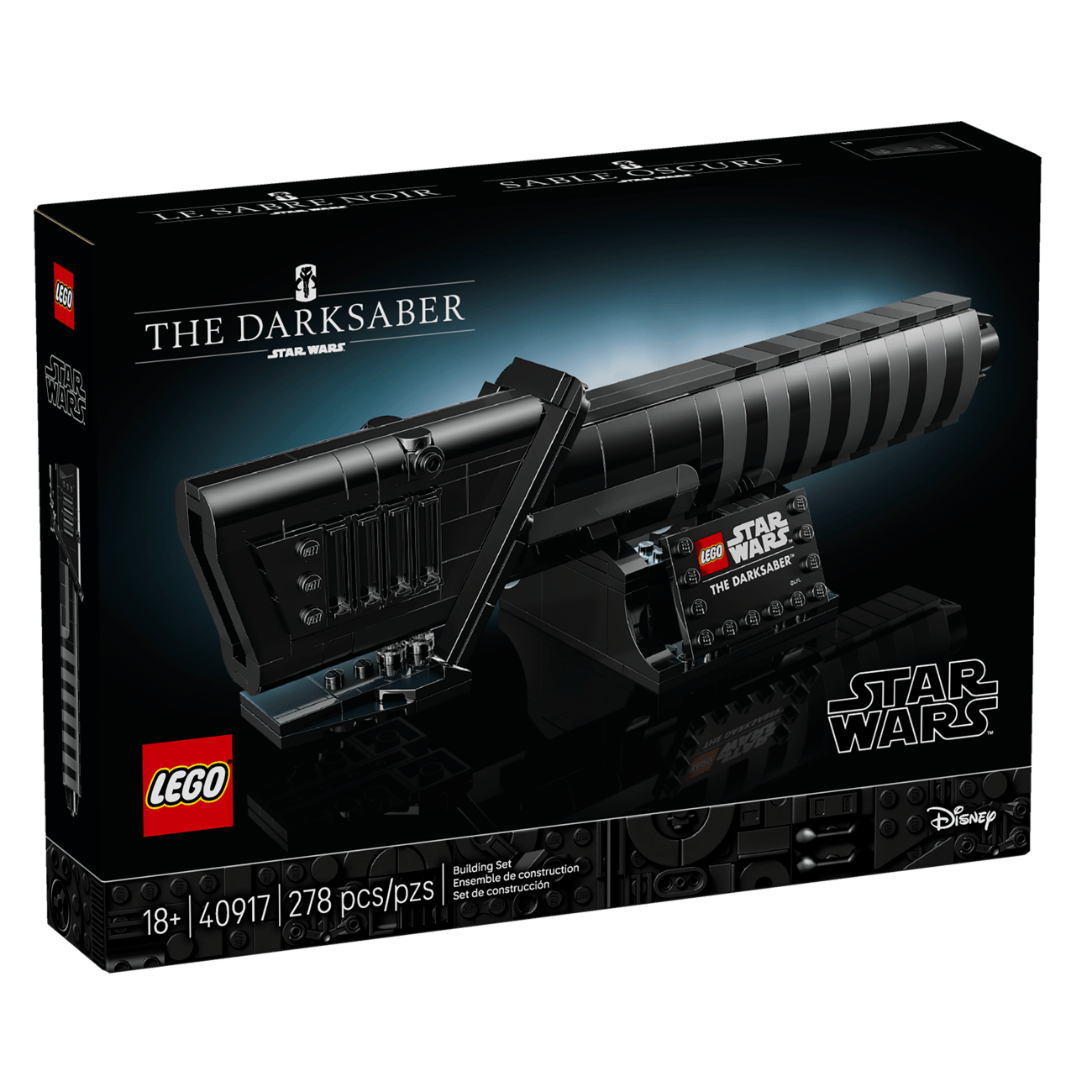 LEGO® 40917 Star Wars™ The Darksaber | Brickfreak.store