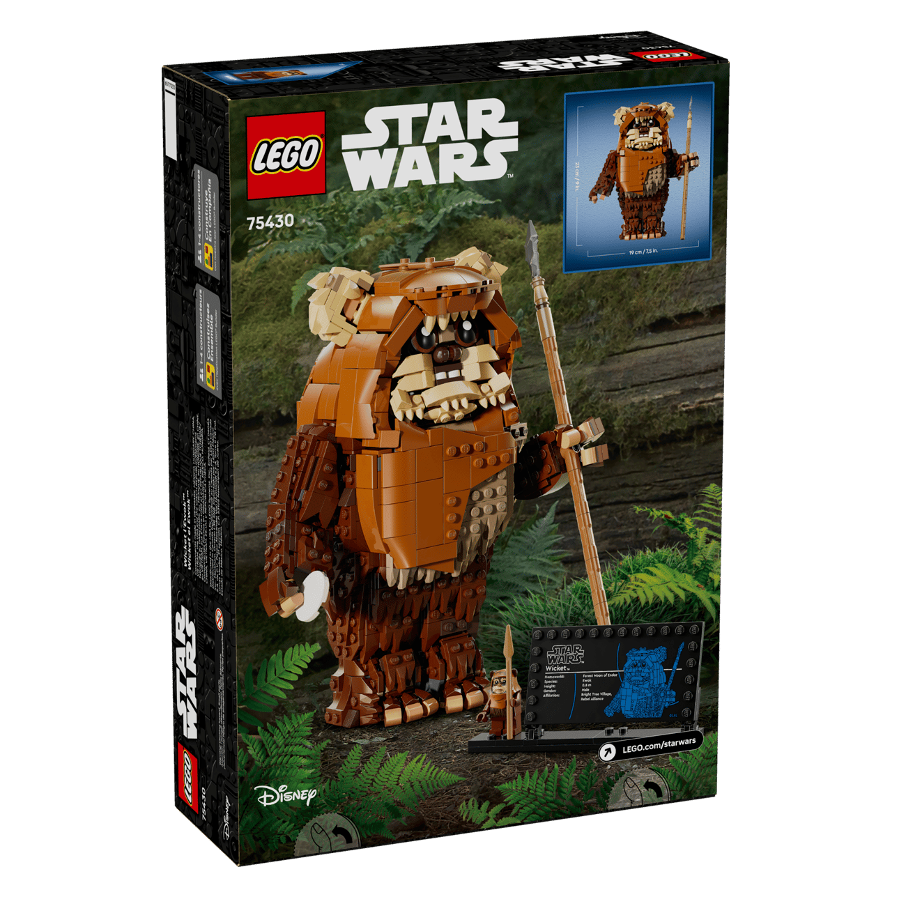 LEGO® 75430 Star Wars™ Wicket the Ewok™ | Brickfreak.store
