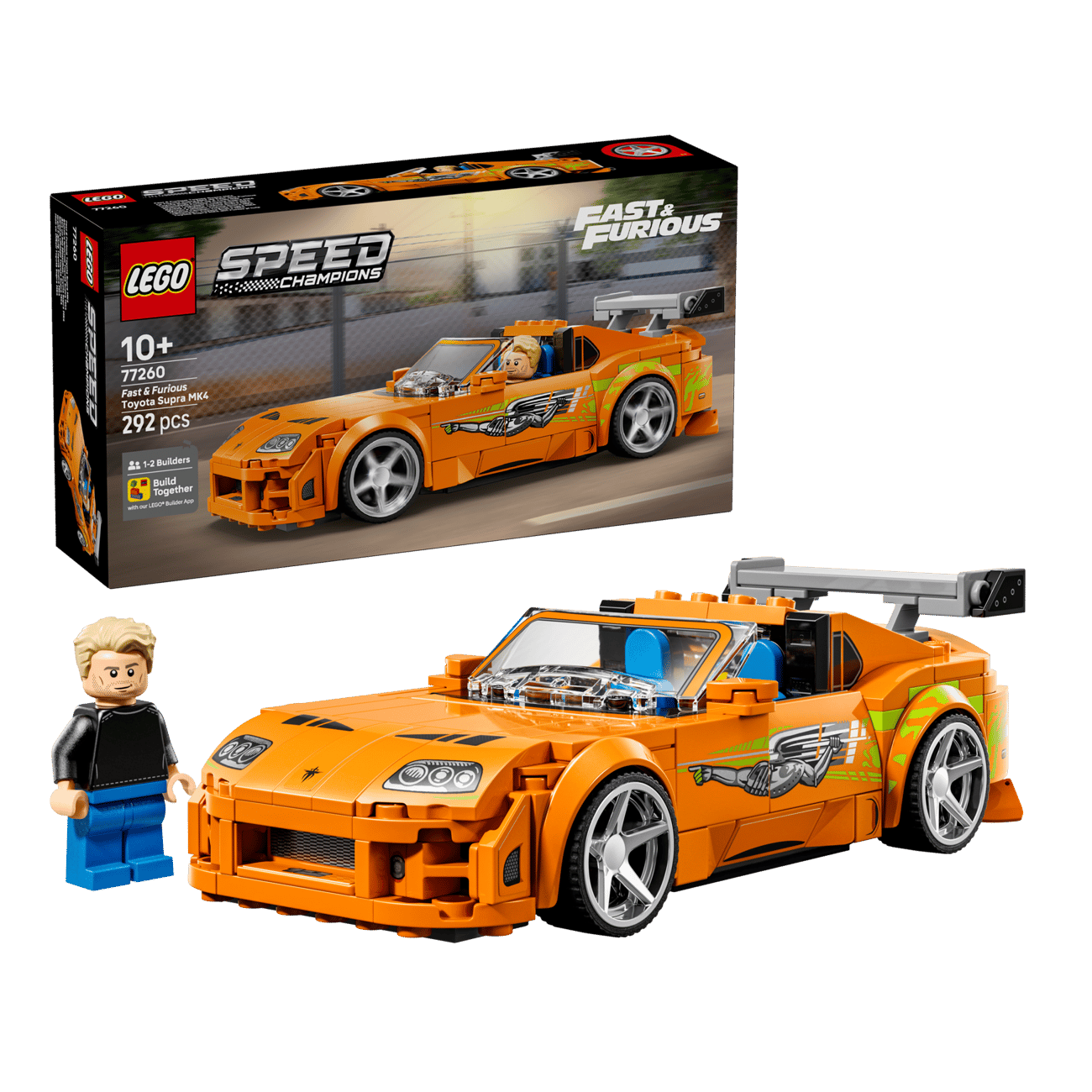 LEGO® 77260 Speed Champions The Fast and The Furious Toyota Supra