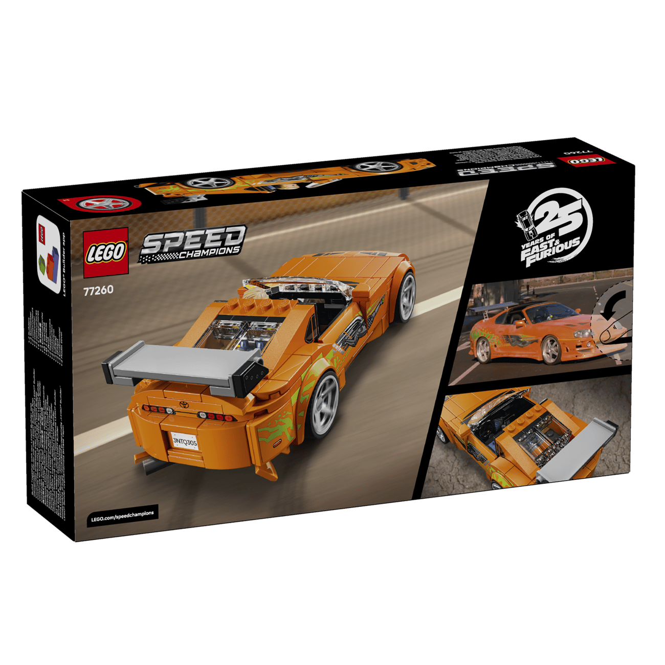LEGO® 77260 Speed Champions The Fast and The Furious Toyota Supra