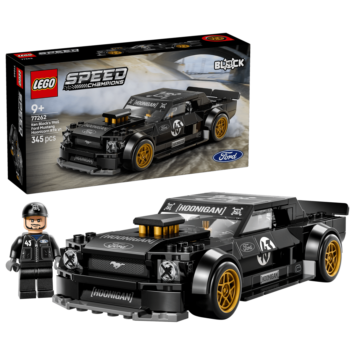 LEGO® 77262 Speed Champions Ken Block's '65 Ford Mustang Hoonicorn