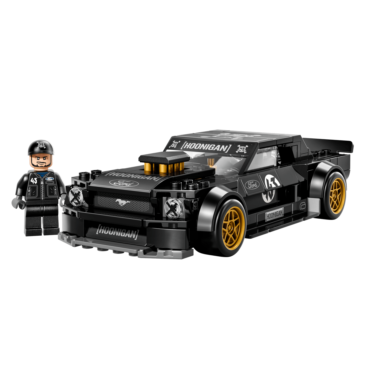 kenken☆　ブルコ LEGO® 77262 Speed Champions Ken Block's '65 Ford Mustang Hoonicorn
