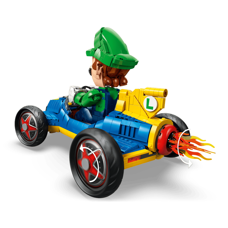 LEGO® 72050 Super Mario™ Mario Kart™ – Luigi & Mach 8 (PRE-ORDER