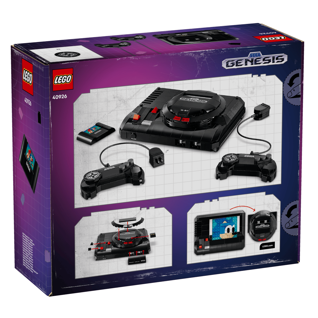 LEGO® 40926 SEGA Genesis™ Console (PRE-ORDER) | Brickfreak.store
