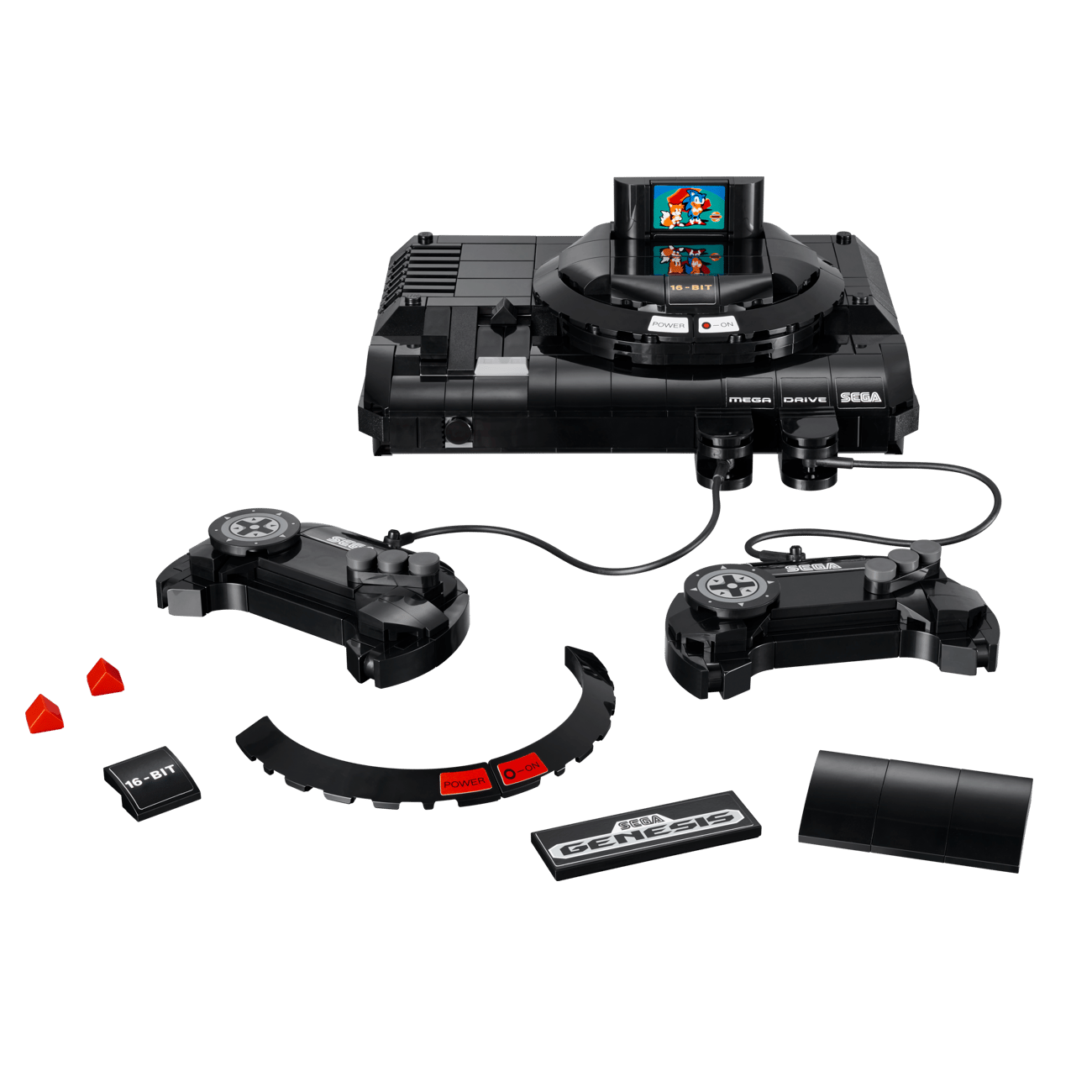 LEGO® 40926 SEGA Genesis™ Console (PRE-ORDER) | Brickfreak.store