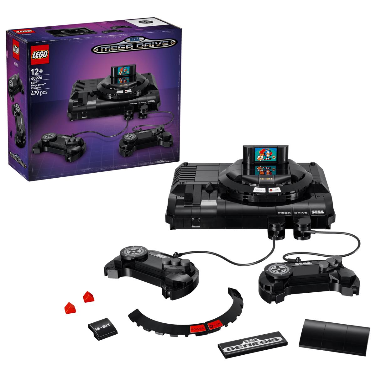 LEGO® 40926 SEGA Genesis™ Console (PRE-ORDER) | Brickfreak.store