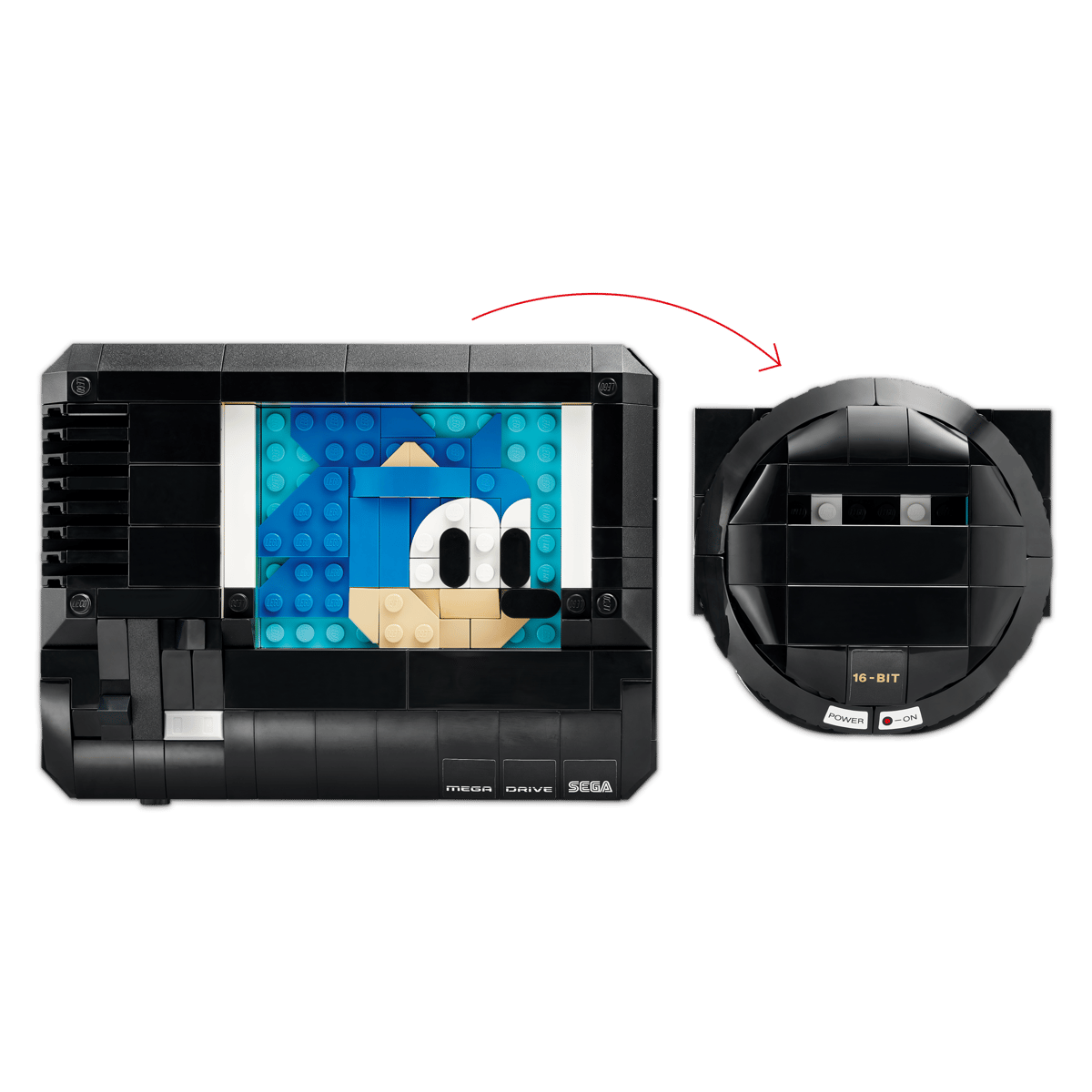 LEGO® 40926 SEGA Genesis™ Console (PRE-ORDER) | Brickfreak.store