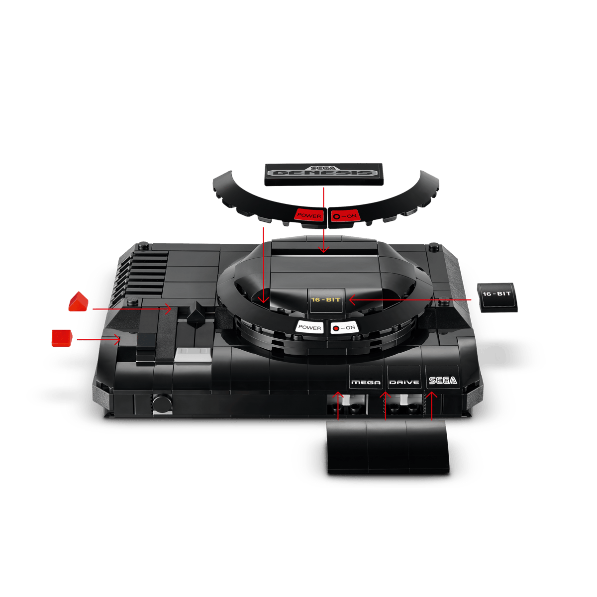 LEGO® 40926 SEGA Genesis™ Console (PRE-ORDER) | Brickfreak.store