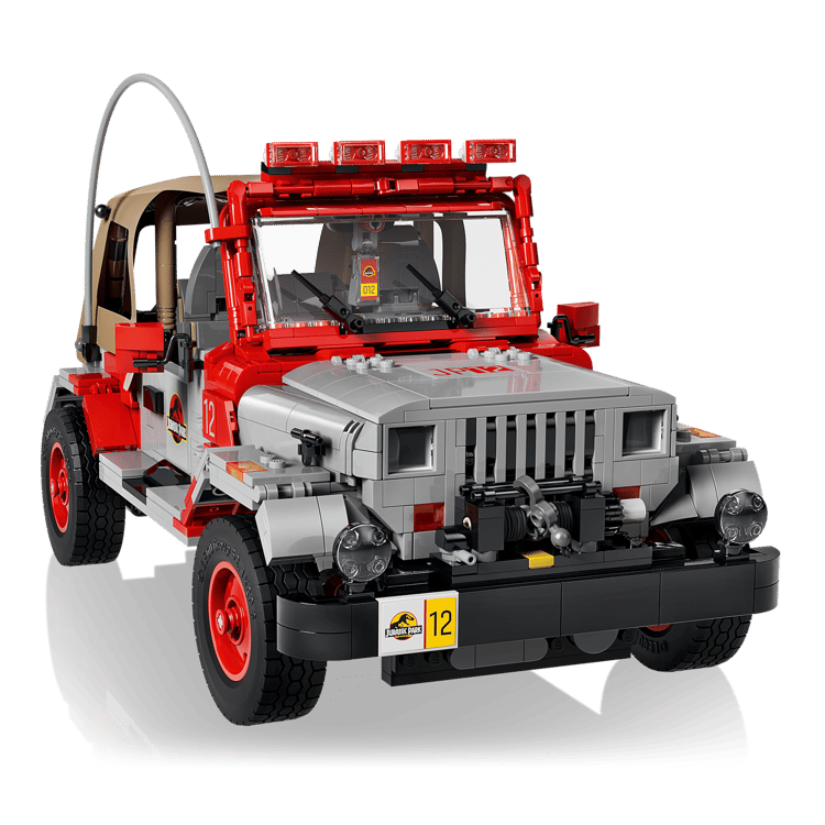 34＋E 410M LEGO® 77984 Jurassic World™ Jurassic Park Jeep® Wrangler
