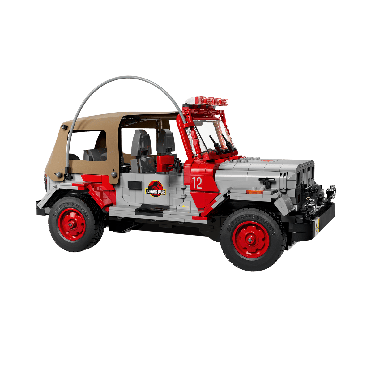LEGO® 77984 Jurassic World™ Jurassic Park Jeep® Wrangler