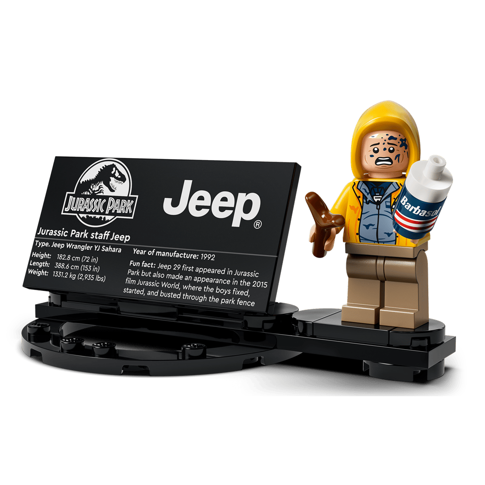 LEGO® 77984 Jurassic World™ Jurassic Park Jeep® Wrangler