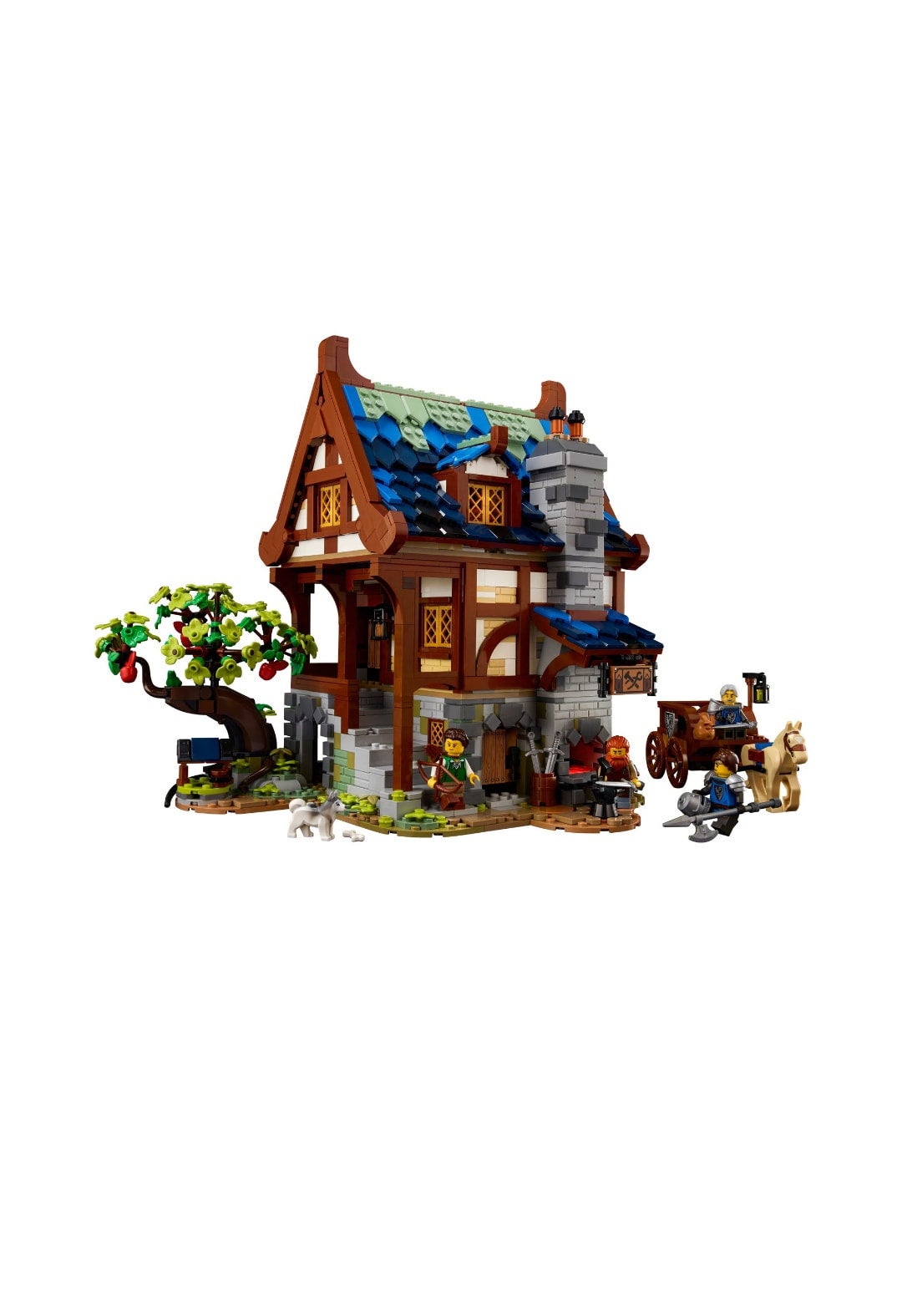 LEGO® 21325 Ideas Medieval Blacksmith