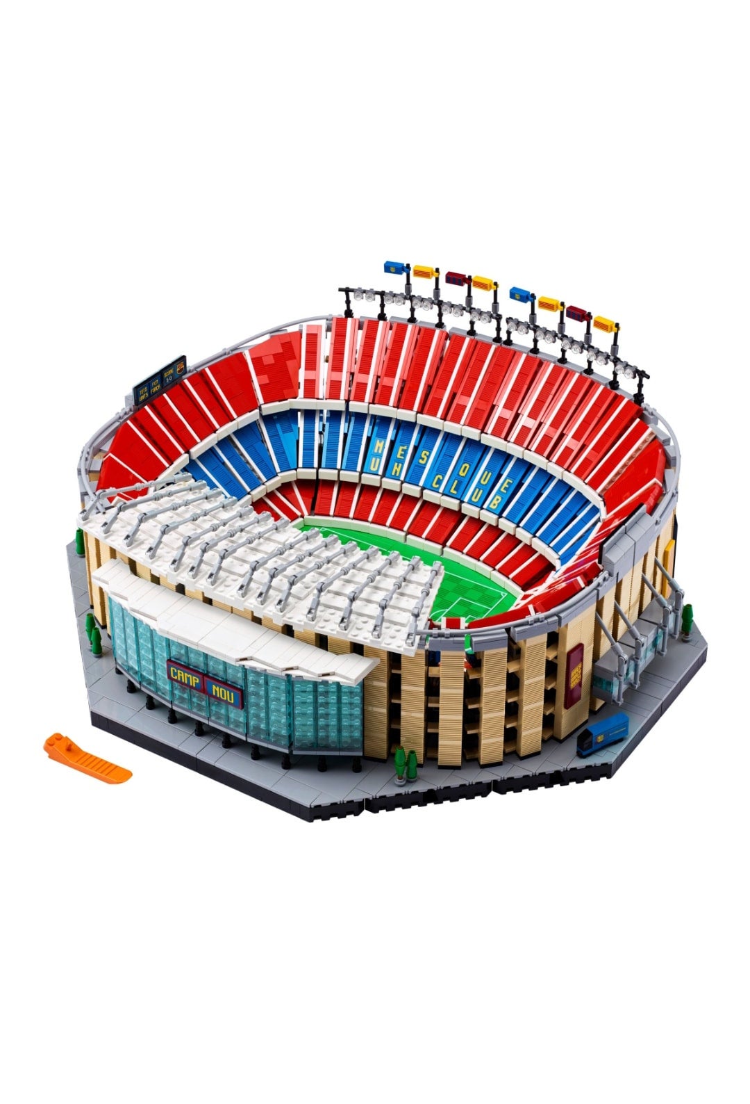 LEGO® 10284 Creator Expert Camp Nou – FC Barcelona | Brickfreak.store