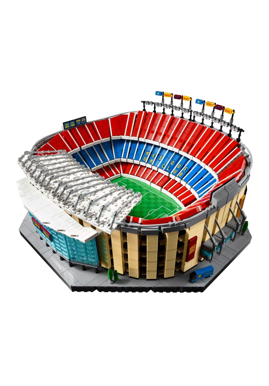 LEGO Creator Expert - Camp Nou - FC Barcelona (10284) NEU OVP 2024