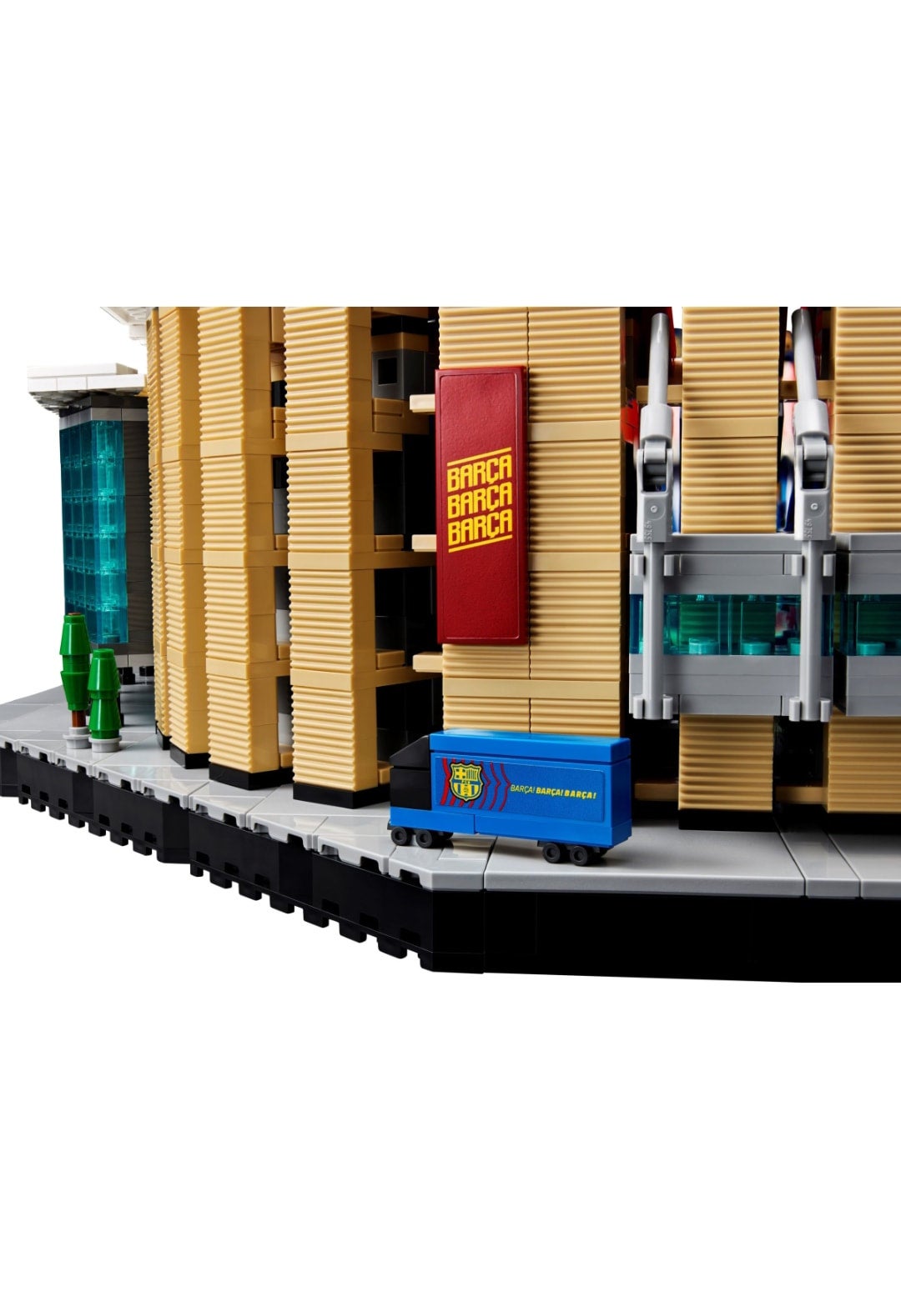 LEGO® 10284 Creator Expert Camp Nou – FC Barcelona | Brickfreak.store