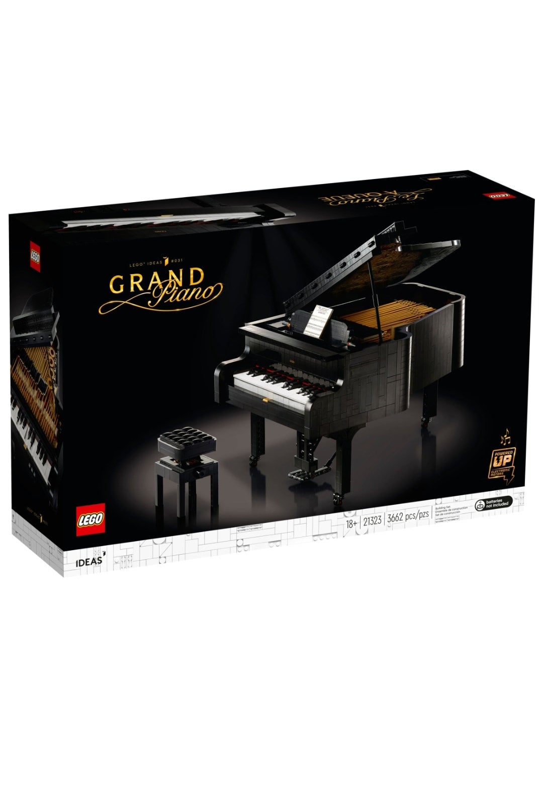グランドピアノ 21323　ideas Set Review - #21323-1: Grand Piano - LEGO® Ideas — Bricks for Bricks