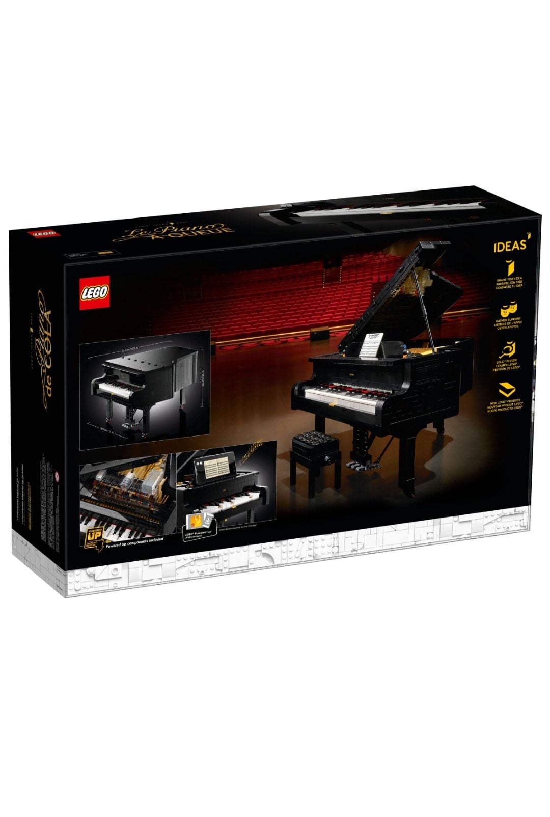 LEGO® 21323 Ideas Grand Piano | Brickfreak.store