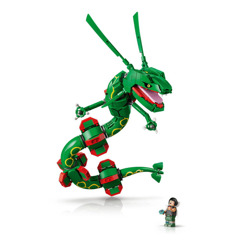 LEGO® 72168 Pokémon™ Rayquaza | Brickfreak.store