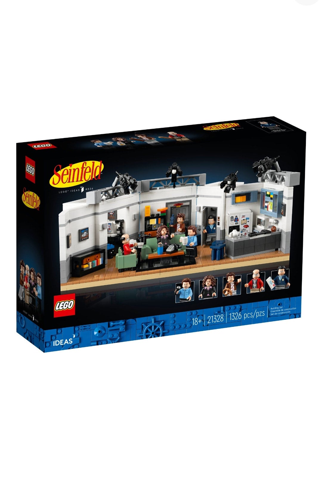 LEGO deals 21328 Ideas Seinfeld - NEW IN BOX - READY TO SHIP