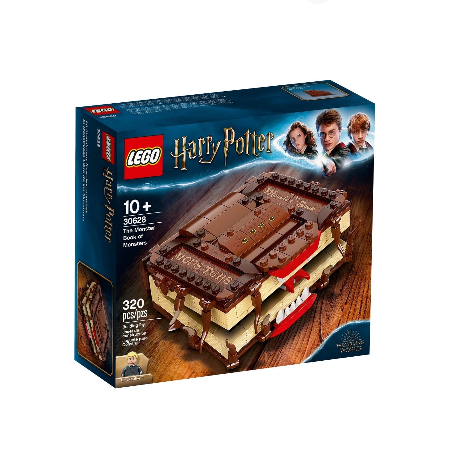 lego harry potter the monster book of monsters 30628