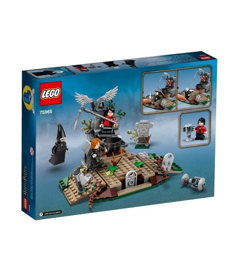 LEGO® 75965 Harry Potter™ The Rise of Voldemort™ | Brickfreak.store