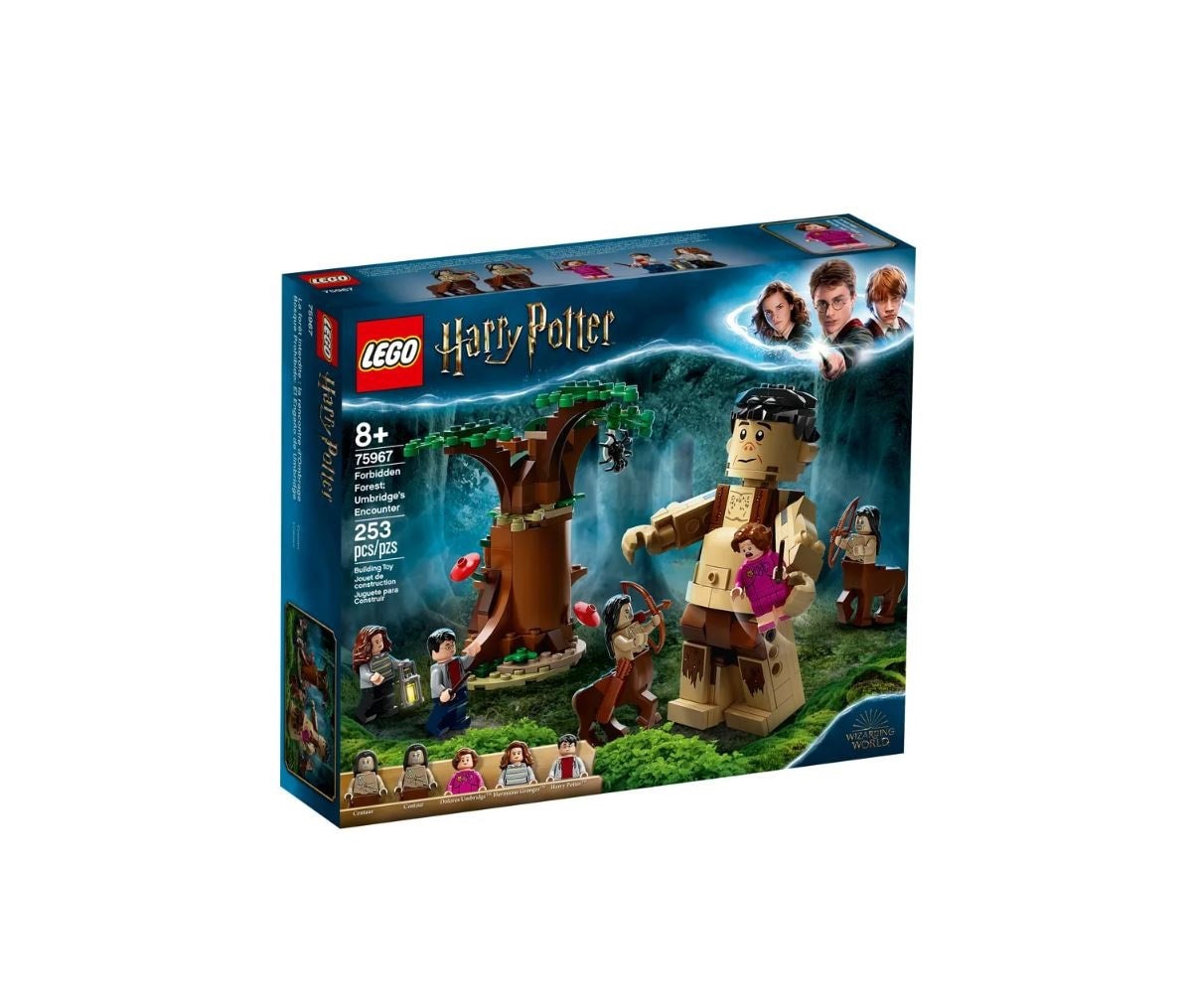 Lego Harry Potter outlet “Forbidden Forest” set 75967