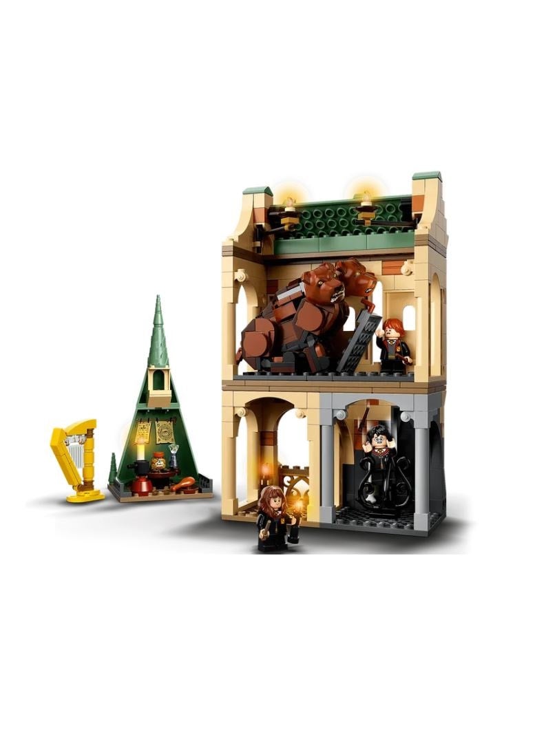 LEGO® 76387 Harry Potter™ Hogwarts™: Fluffy Encounter Brickfreak