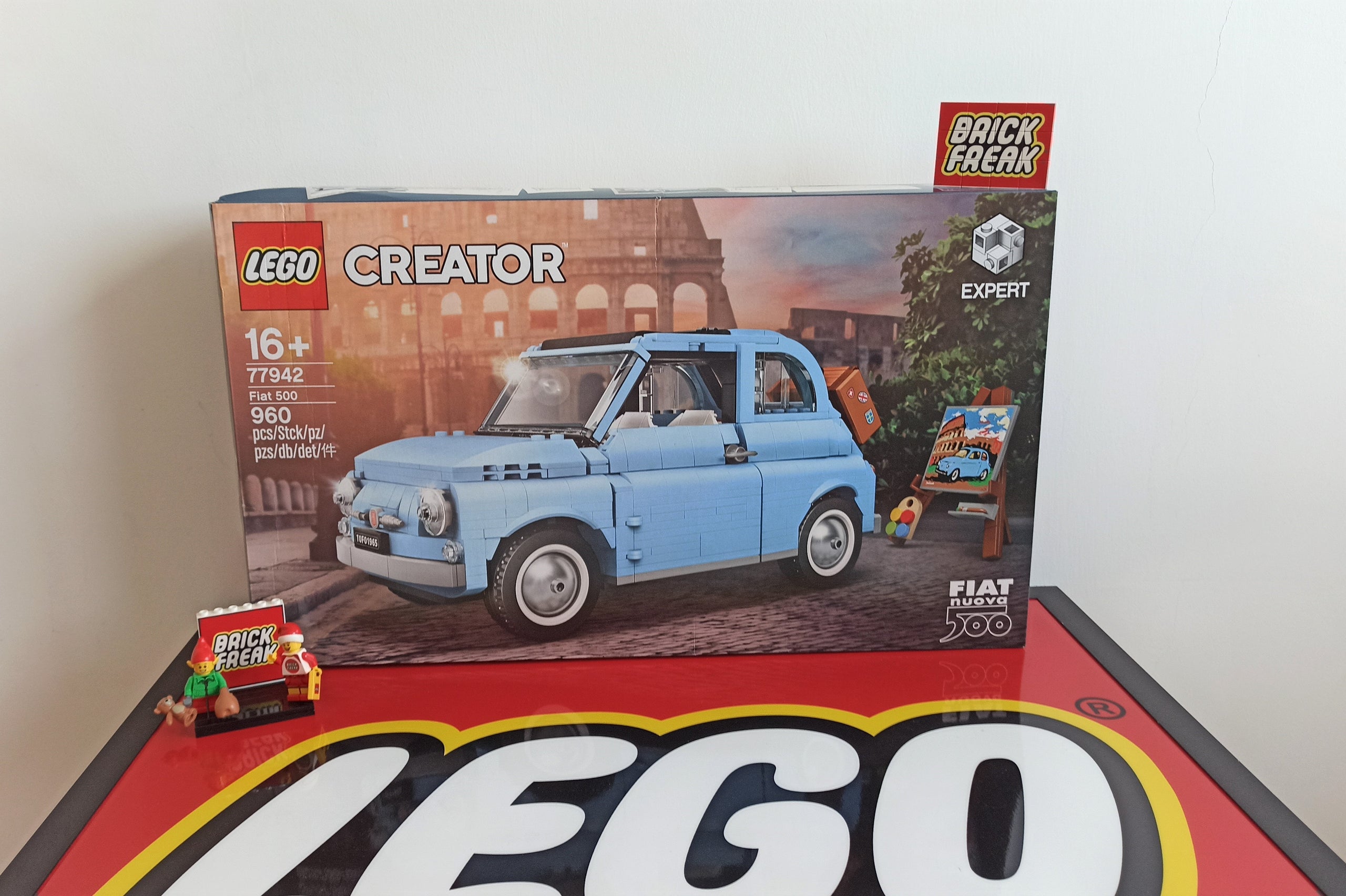 Lego Creator Expert Lego Technic Fiat LEGO® 77942 Creator Expert