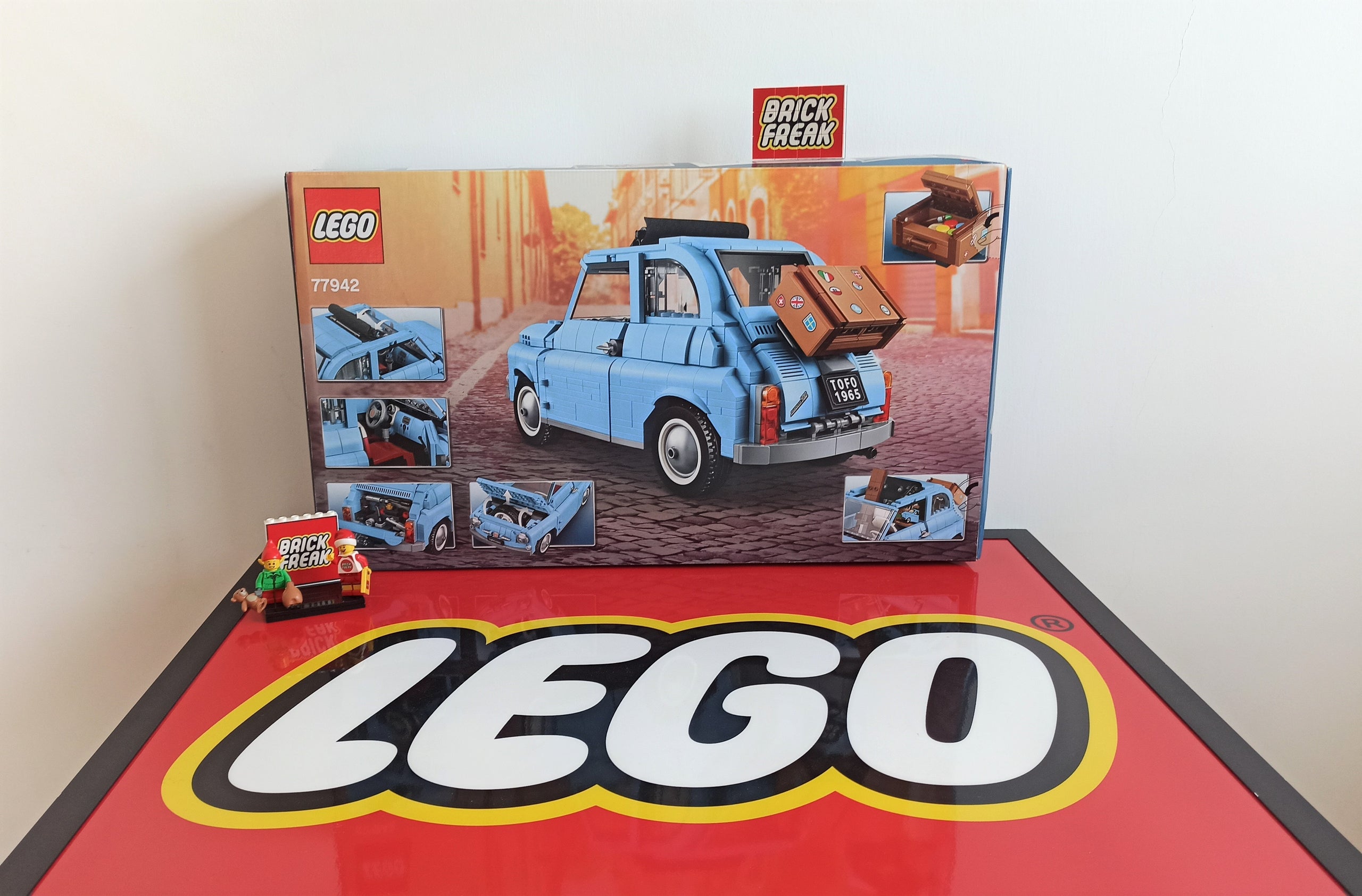 ブラゴ　FIAT Fiat 500 Blue Edition, Building Sets - Amazon Canada
