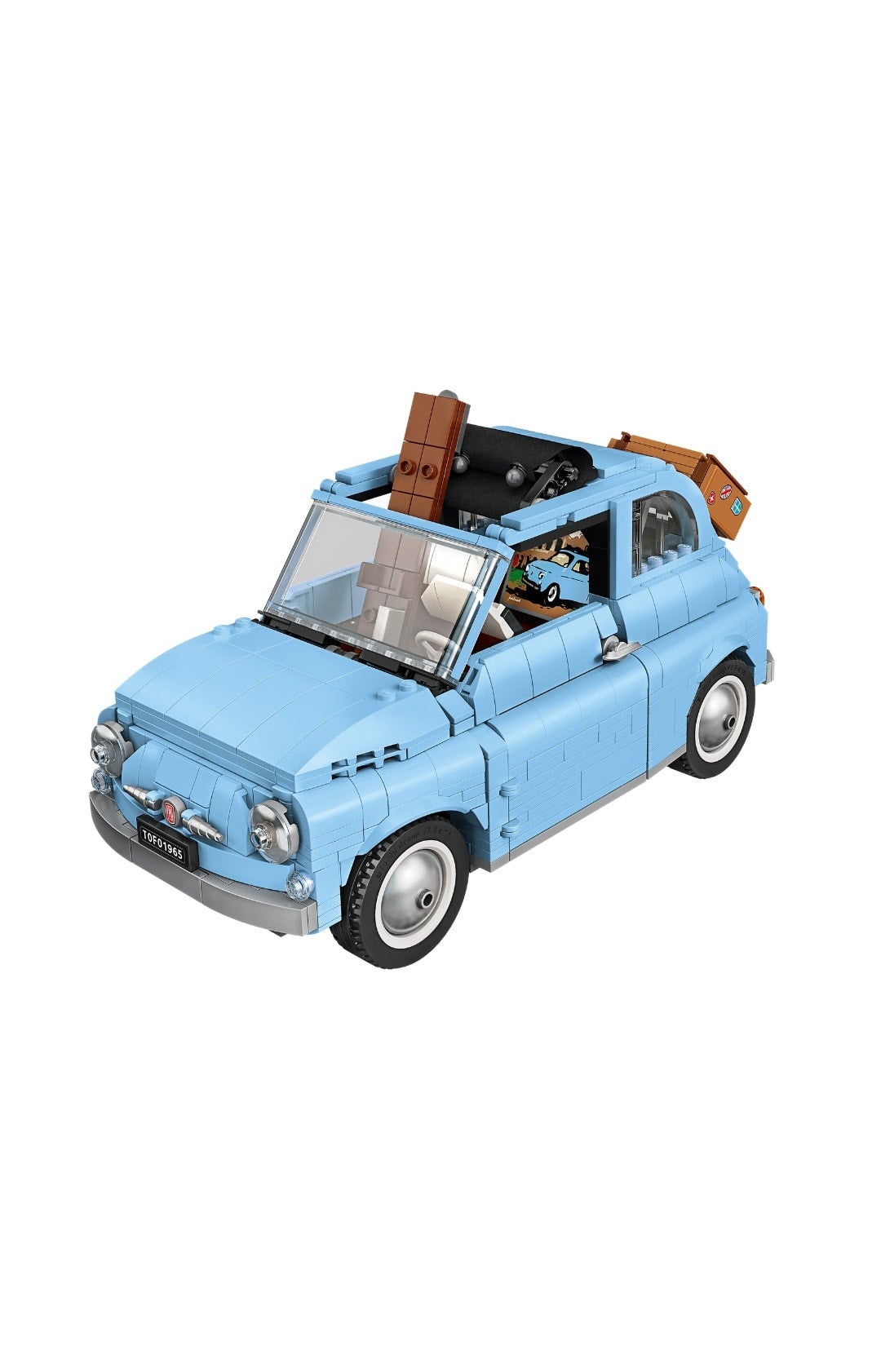 LEGO® 77942 Creator Expert Fiat 500 light blue