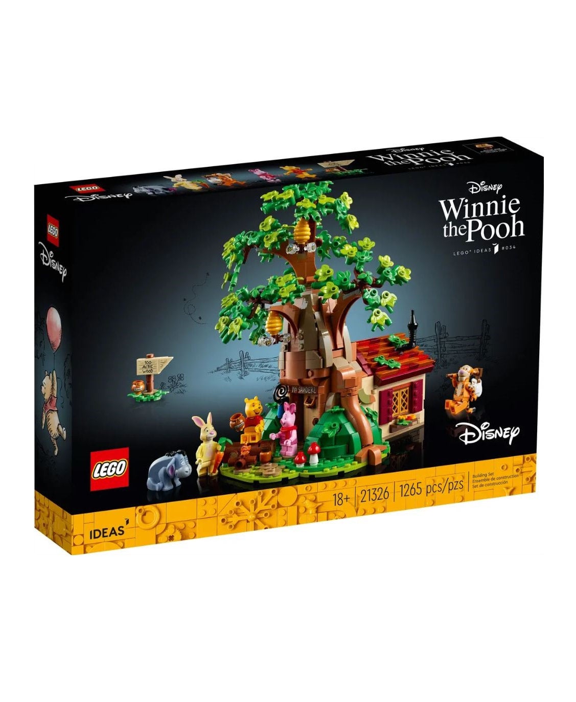 Lego Ideas newest 21326 Winnie The Pooh