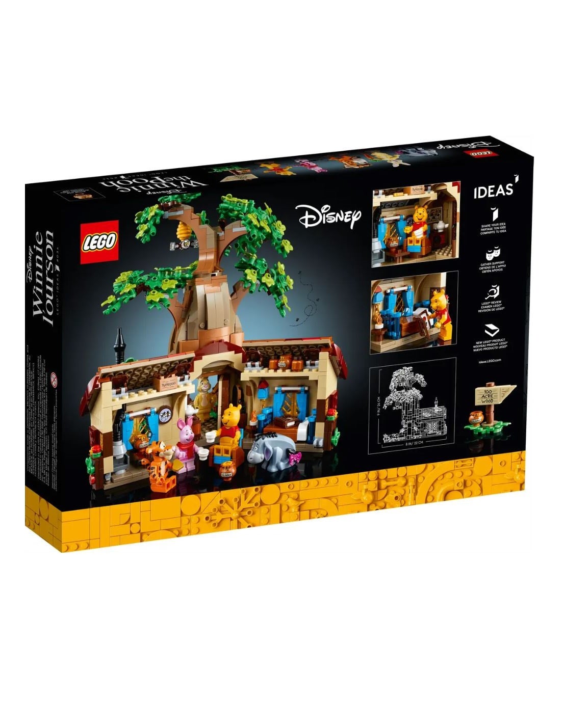 。 Lego Disney Winnie The Pooh Lego Set Release Date LEGO® 21326