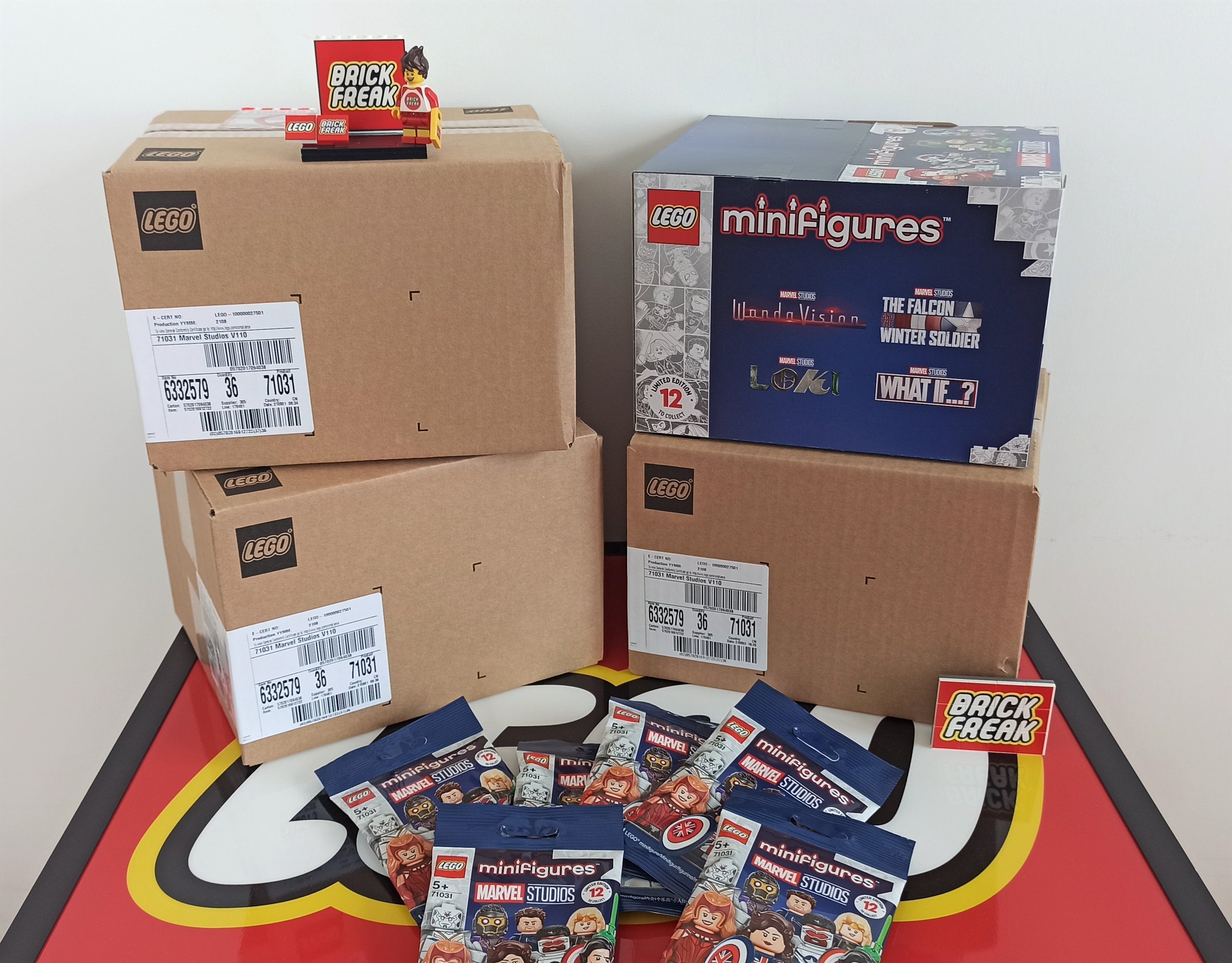 LEGO® 71031 Minifigures Marvel Studios Complete Series