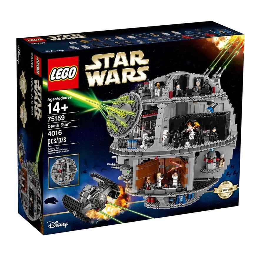 Lego Star Wars Darth Vader Original Lego Star Wars Darth Vader