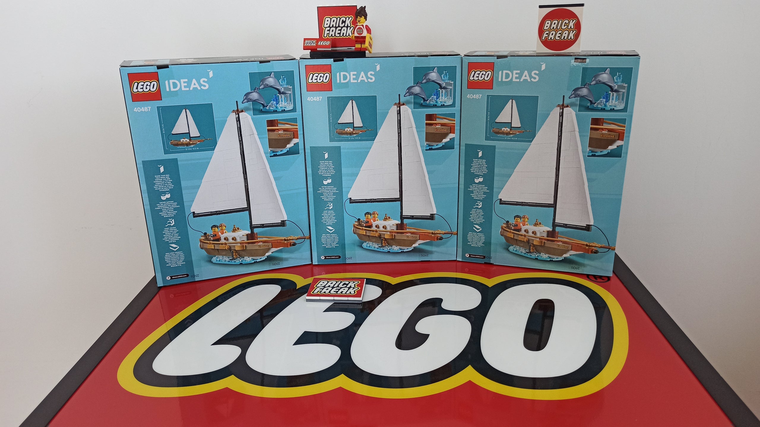 LEGO® 40487 Ideas Sailboat Adventure | Brickfreak.store