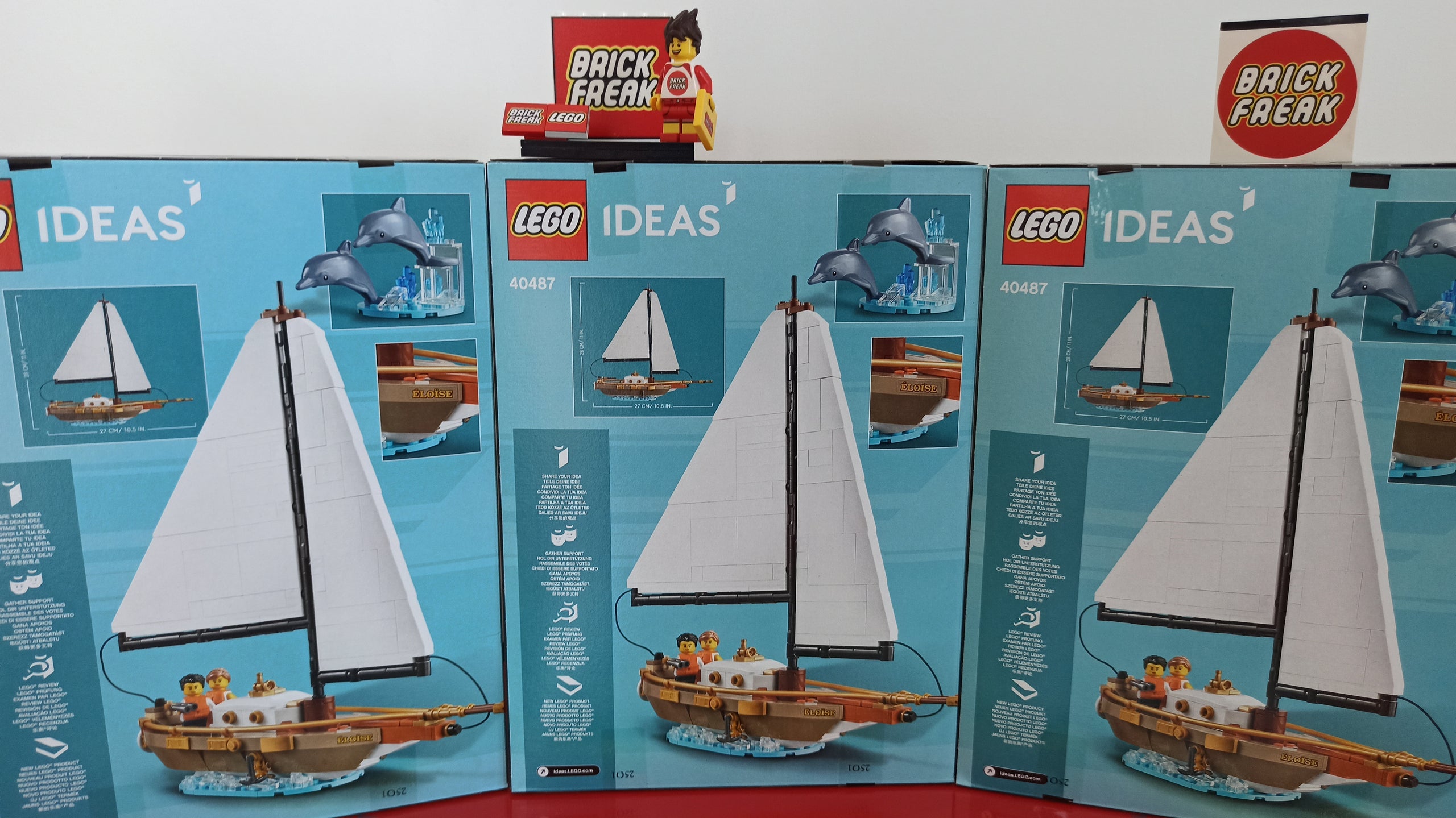 LEGO® 40487 Ideas Sailboat Adventure | Brickfreak.store