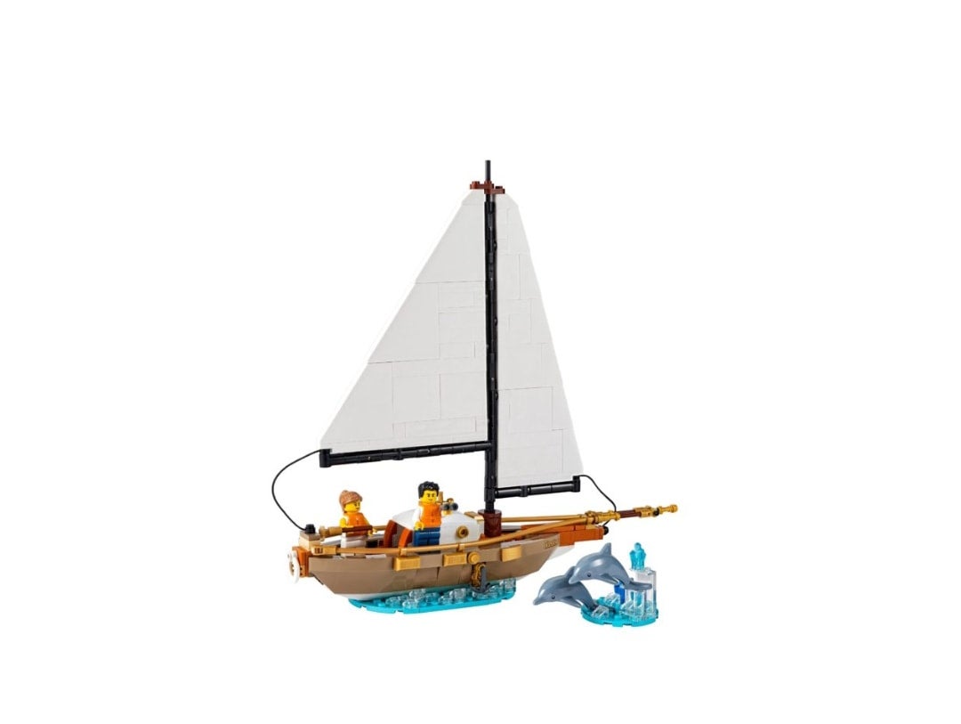 LEGO® 40487 Ideas Sailboat Adventure | Brickfreak.store