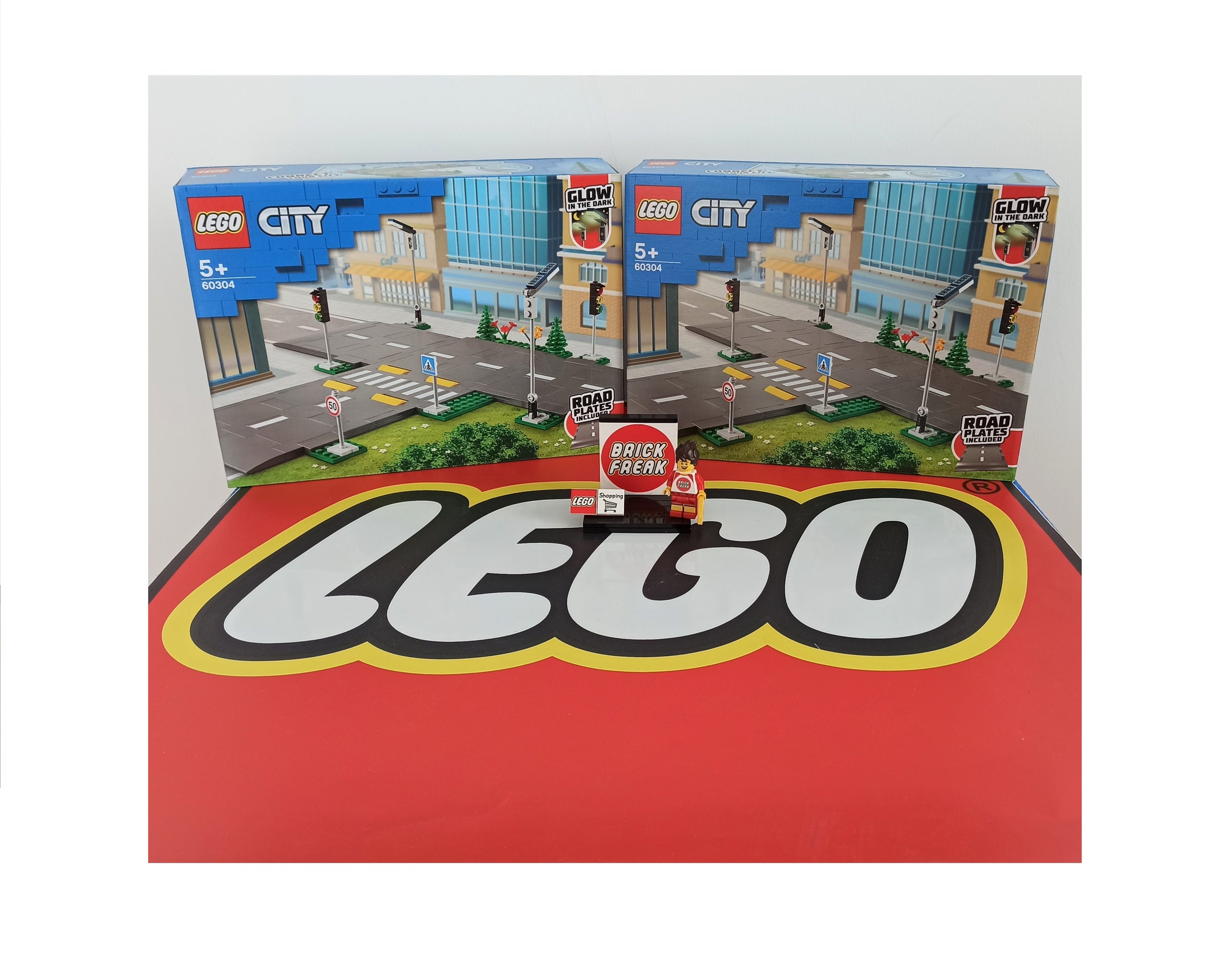 LEGO® 60304 City Road Plates