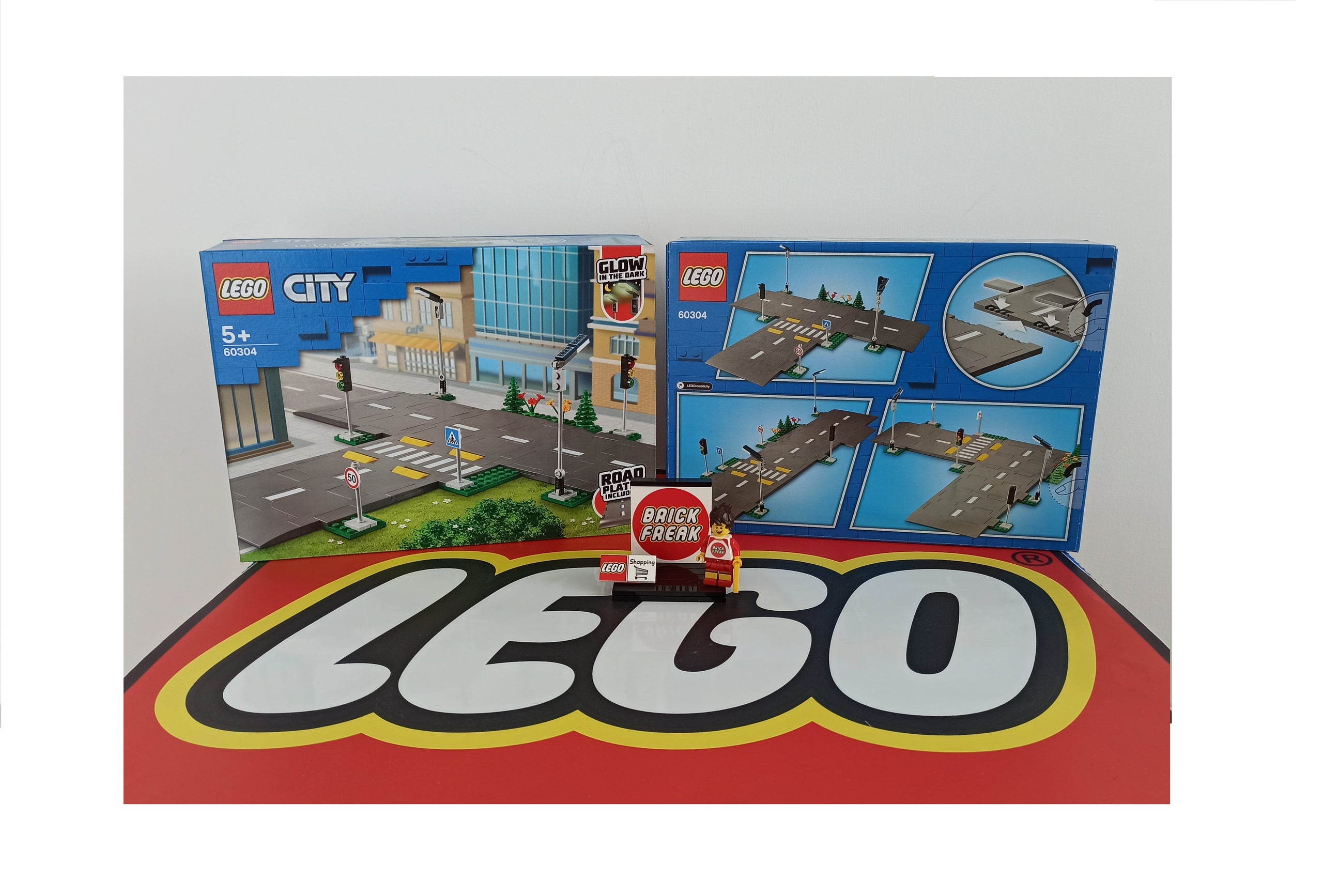 LEGO® 60304 City Road Plates