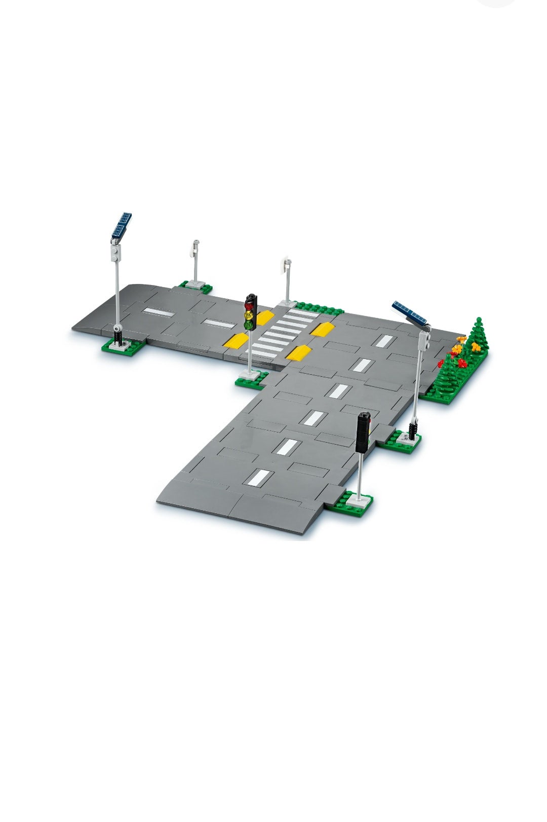 LEGO® 60304 City Road Plates | Brickfreak.store