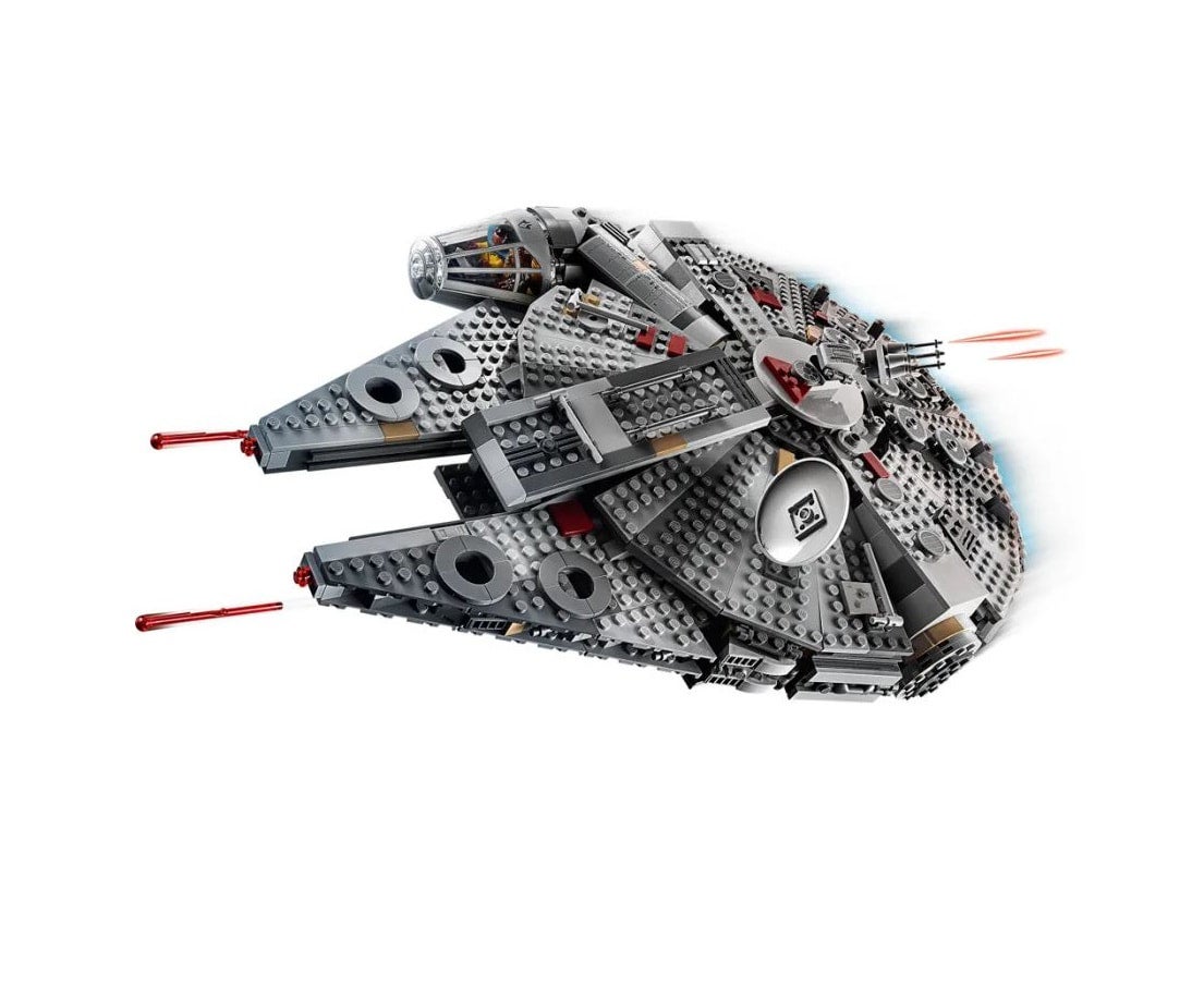 Star Wars the rise of skywalker millennium newest falcon