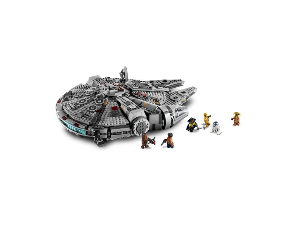 Brand New Star authentic Wars Millennium Falcon 75257