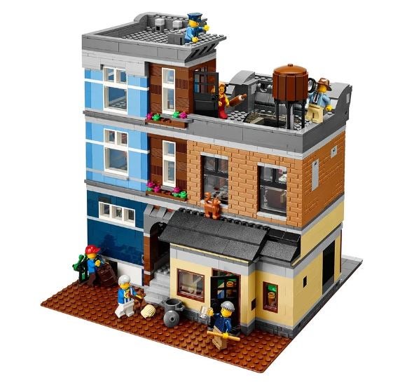 LEGO 10246 Creator Expert Detective s Office Brickfreak.store