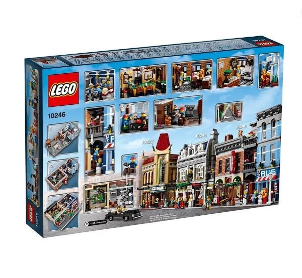 LEGO 10246 Creator Expert Detective s Office Brickfreak.store