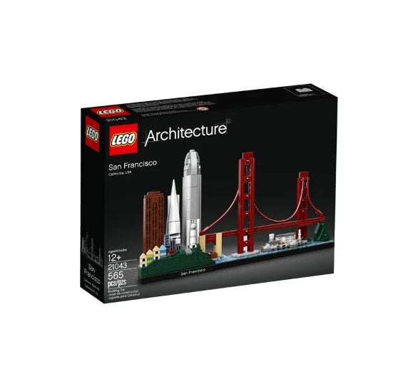 Lego san francisco architecture sale