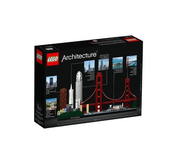 LEGO SAN FRANCISCO Architecture Skyline shops Collection 21043 brand new