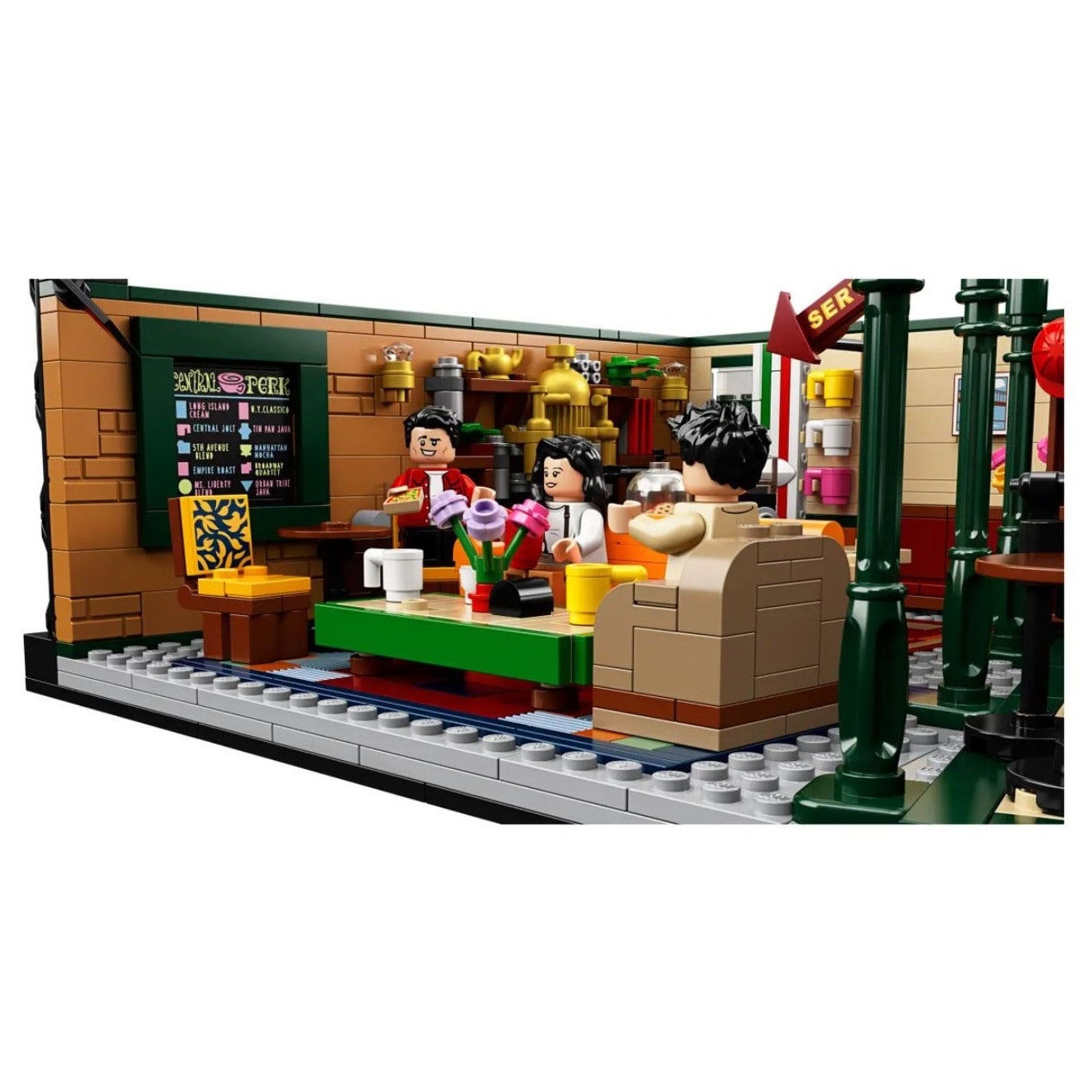 21319 FRIENDS: Central Perk New cheapest in Box - Retired Set