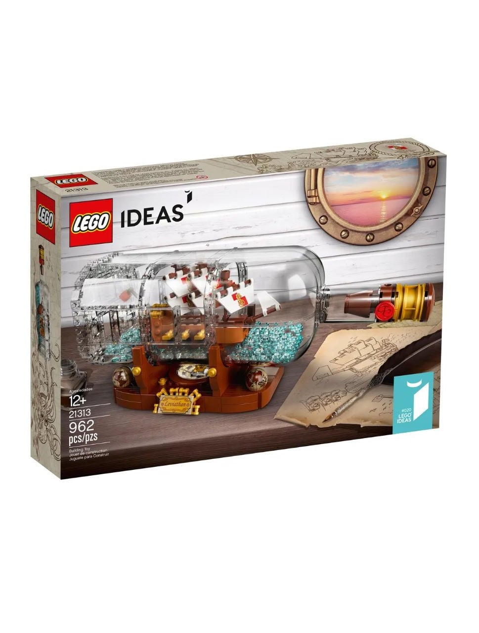 Lego ship in a bottle bricklink sale